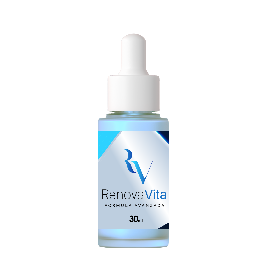 Sérum Renovavita™ - Fórmula perfecta para lo rejuvenecimiento natural NUEVO G