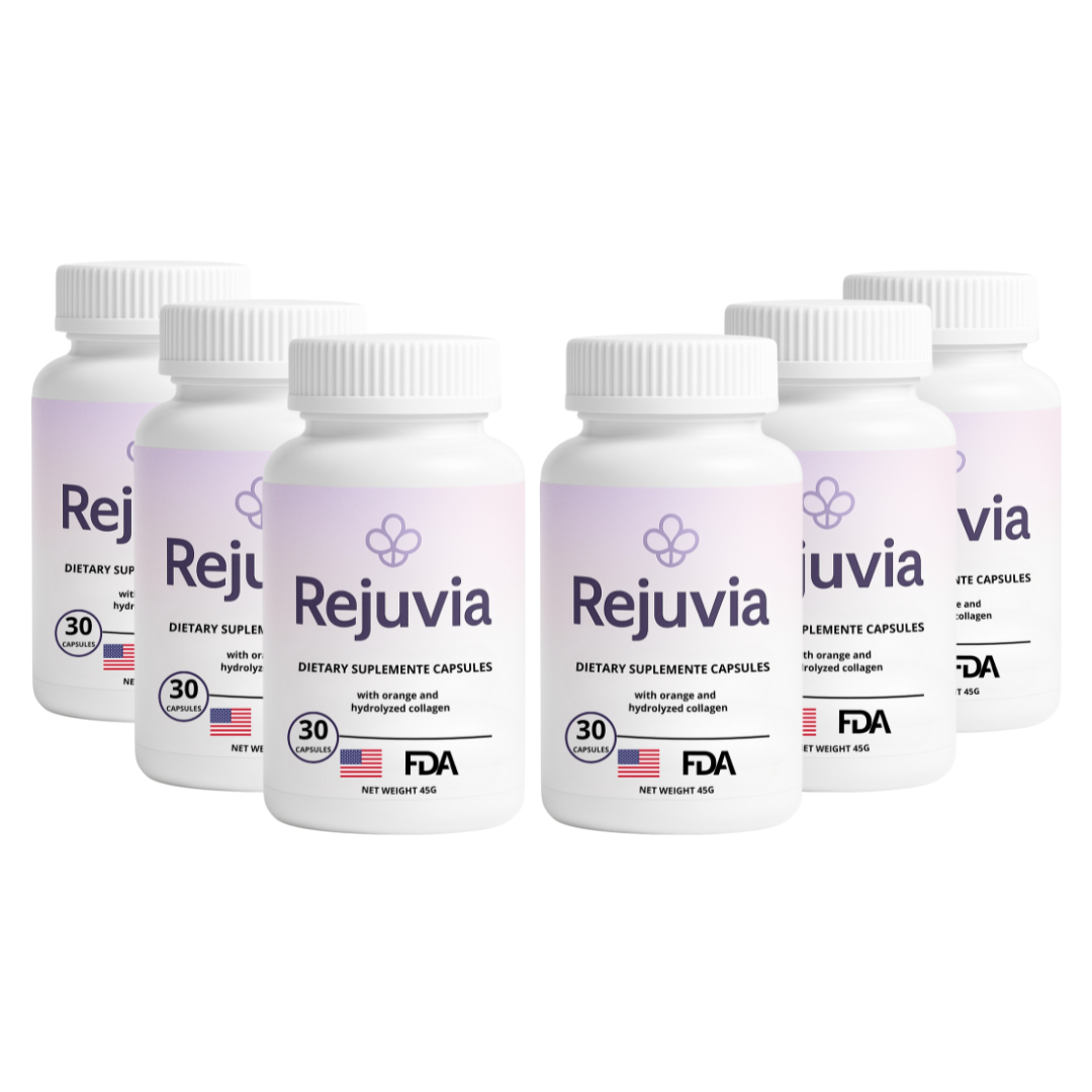 Rejuvia™ - Fórmula perfecta para lo rejuvenecimiento natural RMKT