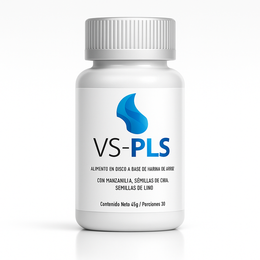 VS-PLS -  Suplemento natural desarrollado para apoyar la salud ocular