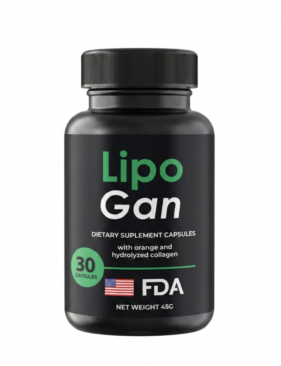 LipoGan DL - Formula perfecta para perder peso